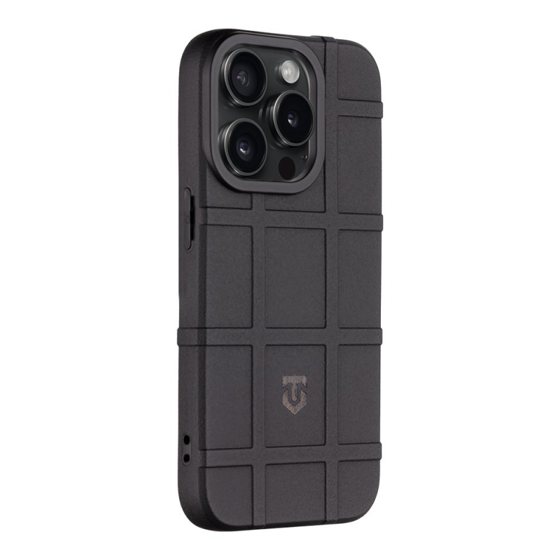 Tactical Infantry Kryt pre Apple iPhone 15 Pro Black