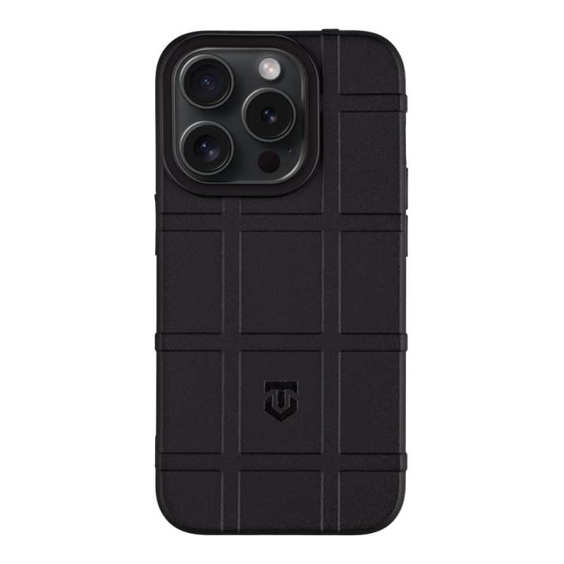 Tactical Infantry Kryt pre Apple iPhone 15 Pro Black