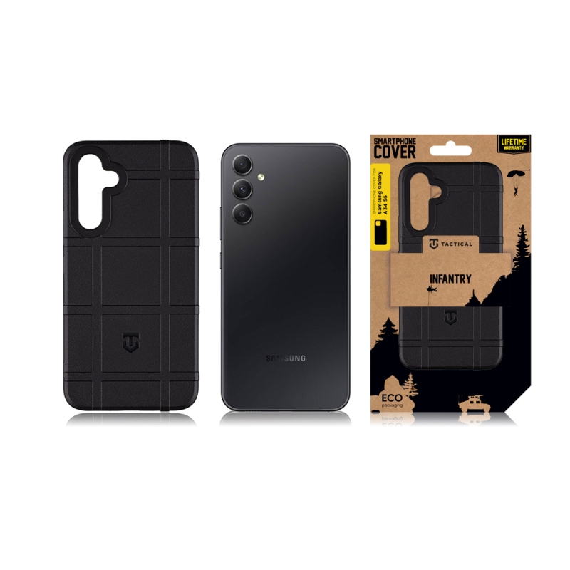 Tactical Infantry Kryt pre Samsung Galaxy A34 5G Black