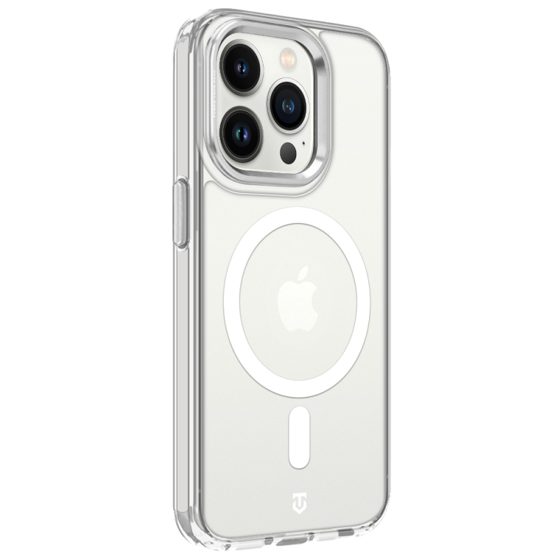 Tactical MagForce 2.0 Puzdro pre Apple iPhone 14 Pro strieborné