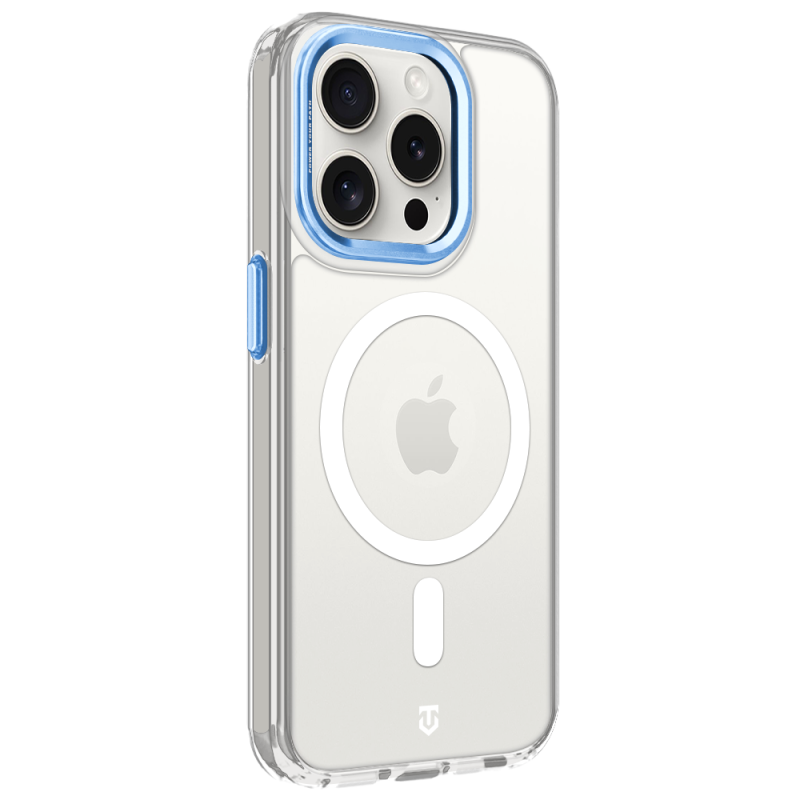 Tactical MagForce 2.0 – puzdro pre Apple iPhone 15 Pro, modré