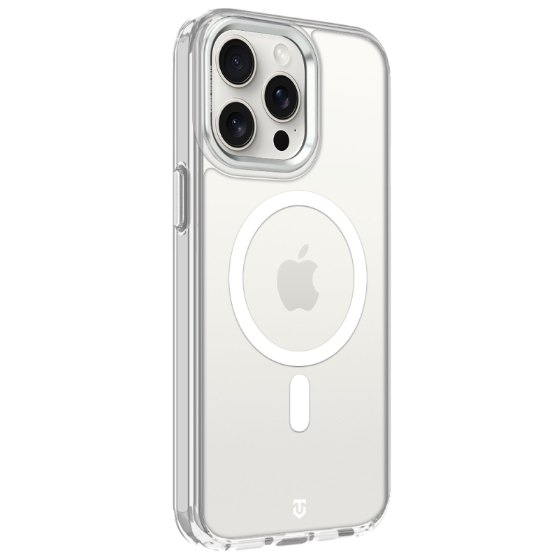 Tactical MagForce 2.0 Puzdro pre Apple iPhone 15 Pro Max strieborné