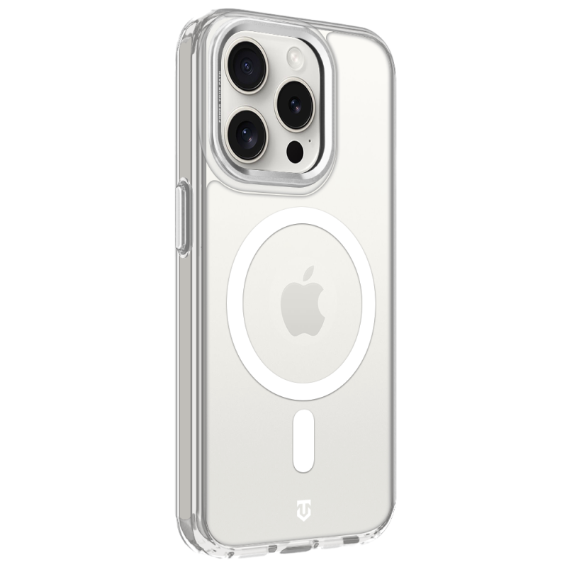 Tactical MagForce 2.0 Puzdro pre Apple iPhone 15 Pro strieborné