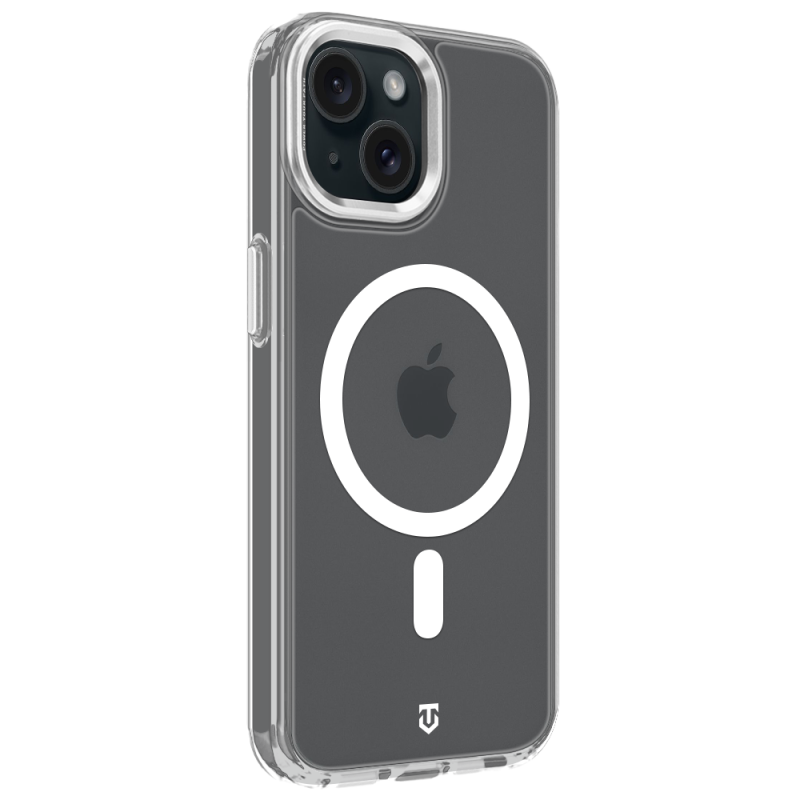 Tactical MagForce 2.0 Puzdro pre Apple iPhone 15 strieborné