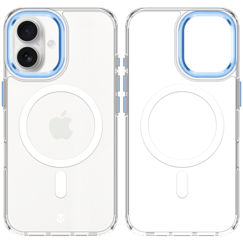 Tactical MagForce 2.0 – puzdro pre Apple iPhone 16, modré