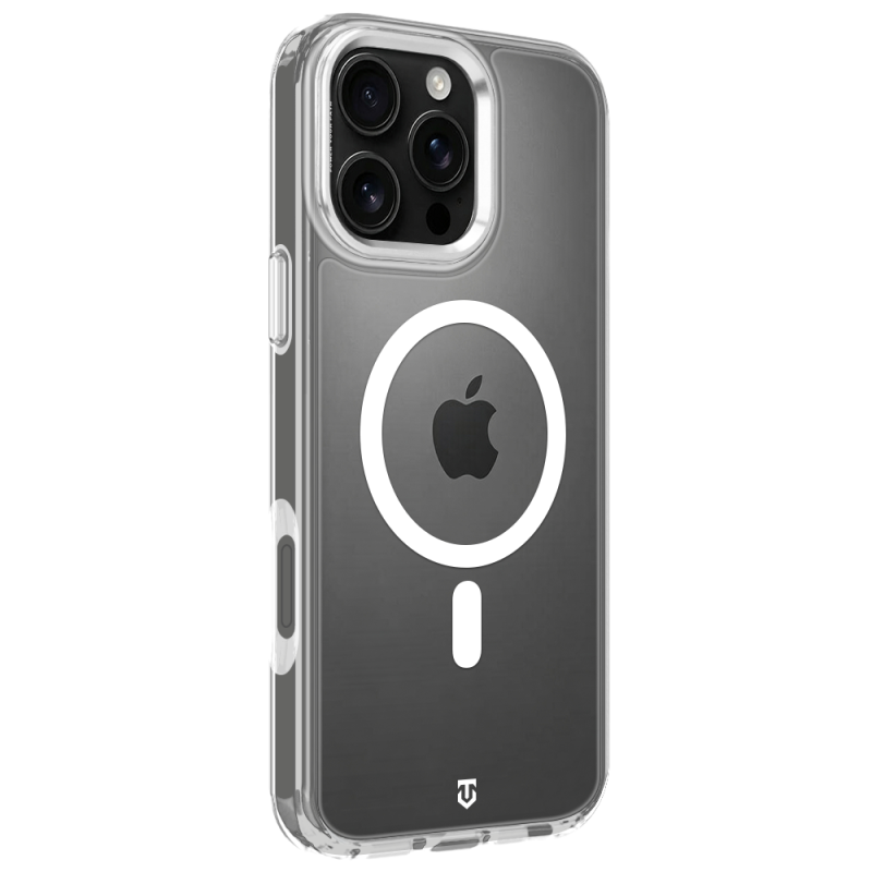 Tactical MagForce 2.0 Puzdro pre Apple iPhone 16 Pro Max strieborné