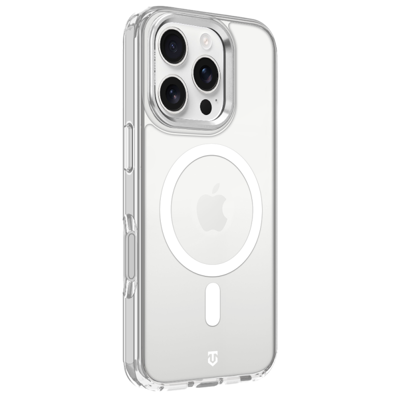 Tactical MagForce 2.0 – puzdro pre Apple iPhone 16 Pro, strieborné