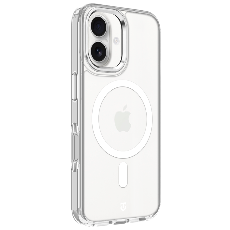 Tactical MagForce 2.0 Puzdro pre Apple iPhone 16 strieborné