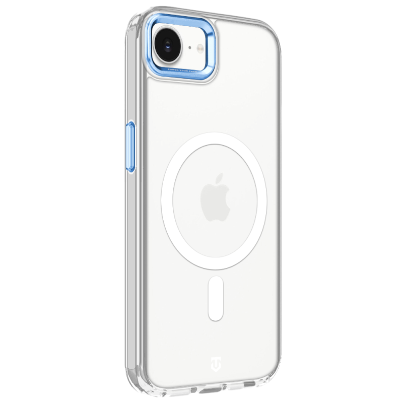 Tactical MagForce 2.0 Puzdro pre Apple iPhone 16e/17e, modré