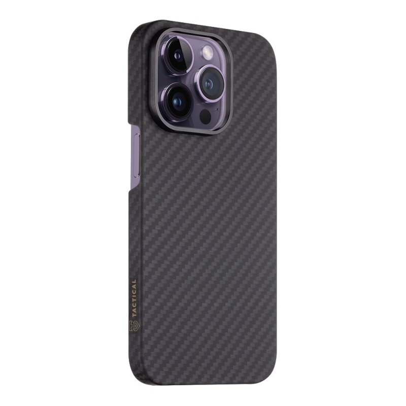 Tactical MagForce Aramid Kryt pre Apple iPhone 14 Pro Black