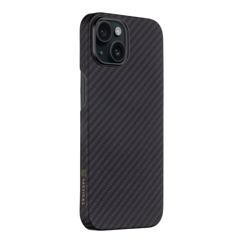 Tactical MagForce Aramid Kryt pre Apple iPhone 15 Black