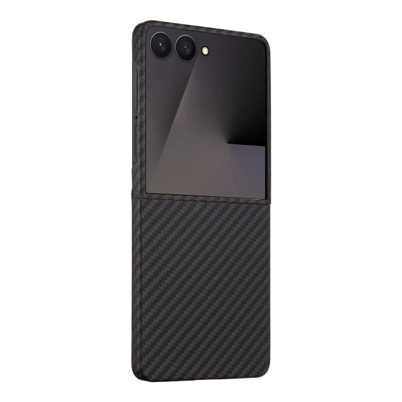 Tactical MagForce Aramid Kryt pre Samsung Galaxy Z Flip 7 Black