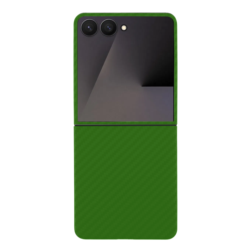 Taktický kryt MagForce Aramid pre Samsung Galaxy Z Flip 7 Green Toad