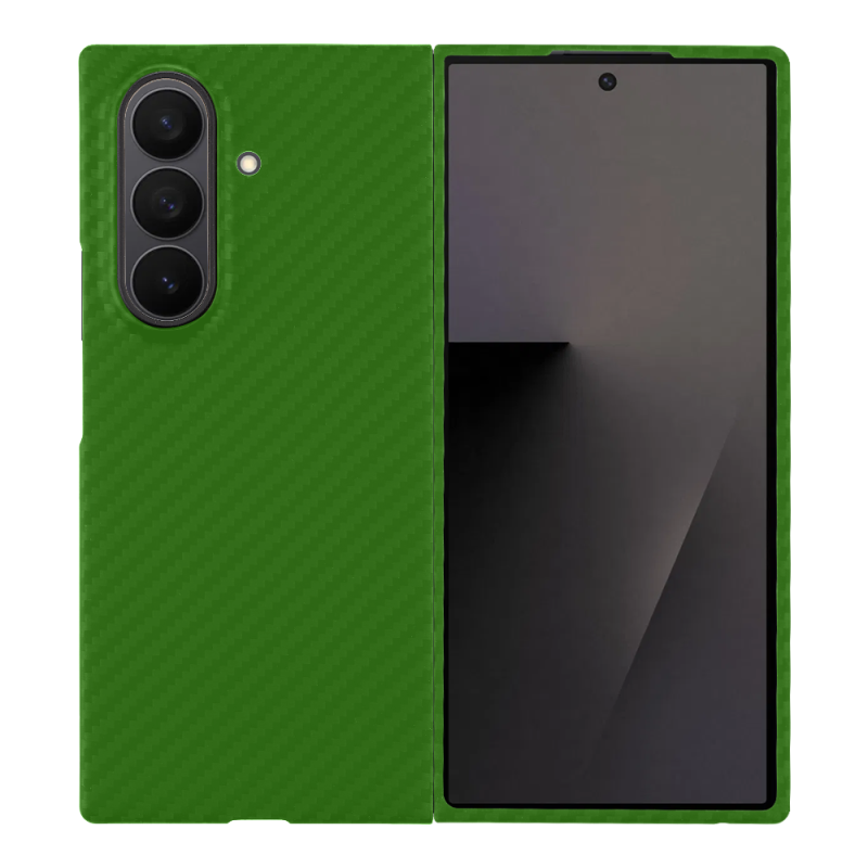 Taktický kryt MagForce Aramid pre Samsung Galaxy Z Fold 7 Green Toad