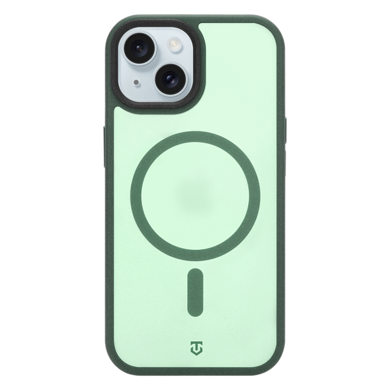 Tactical MagForce Hypersand puzdro pre Apple iPhone 15 v farbe Forest Green