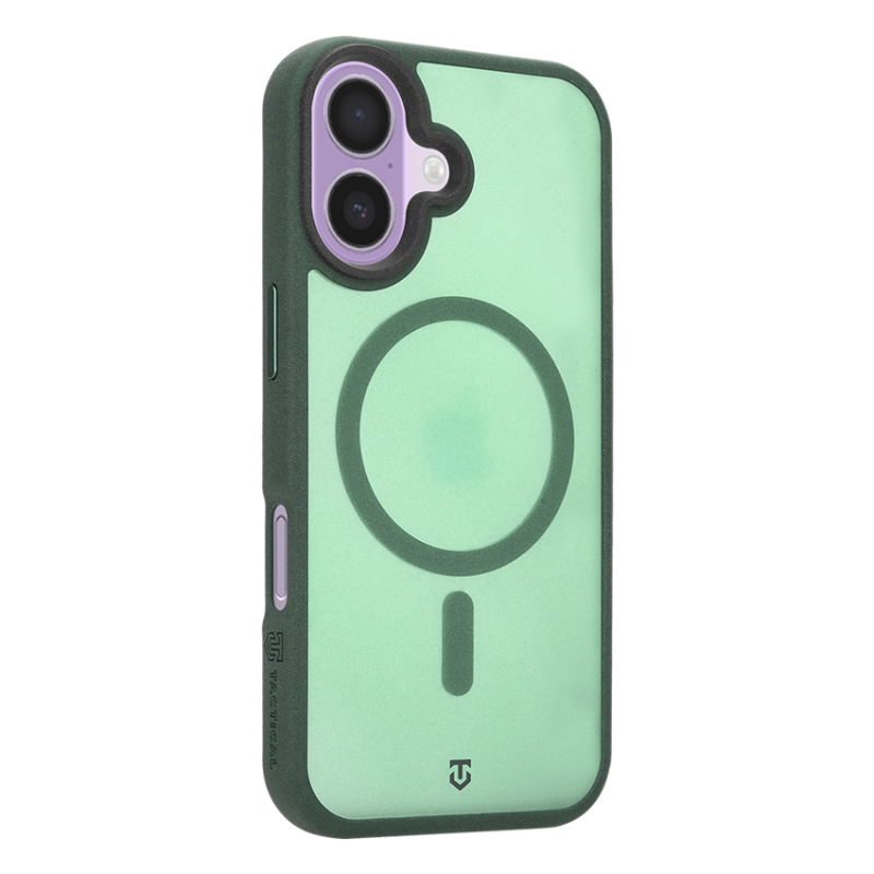 Tactical MagForce Hypersand puzdro pre Apple iPhone 17 v farbe Forest Green