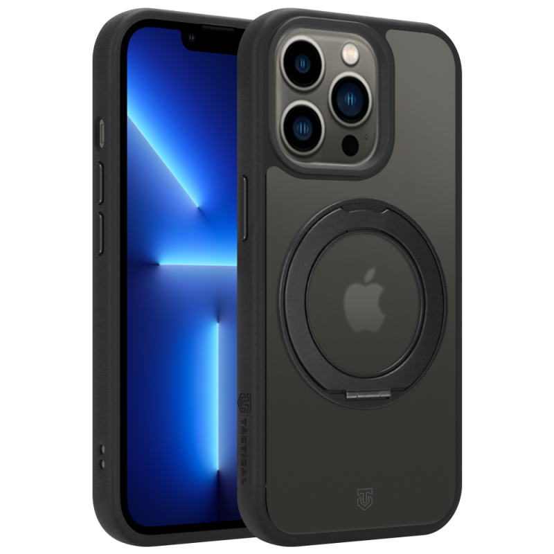 Tactical MagForce Hyperstand – puzdro pre Apple iPhone 13 Pro v farbe Asphalt