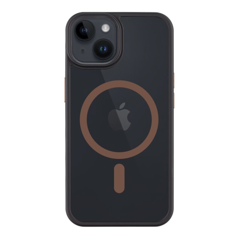 Taktický kryt MagForce Hyperstealth 2.0 pre iPhone 14 Black/Moucha Moose