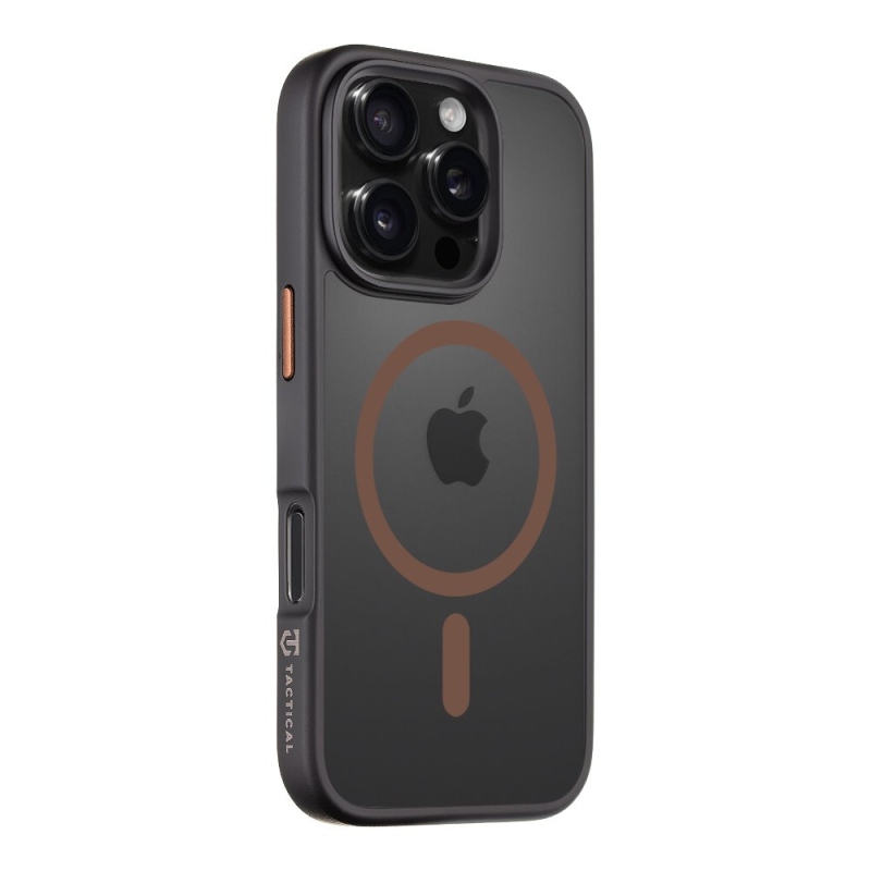 Taktický kryt MagForce Hyperstealth 2.0 pre iPhone 16 Pro Black/Moucha Moose