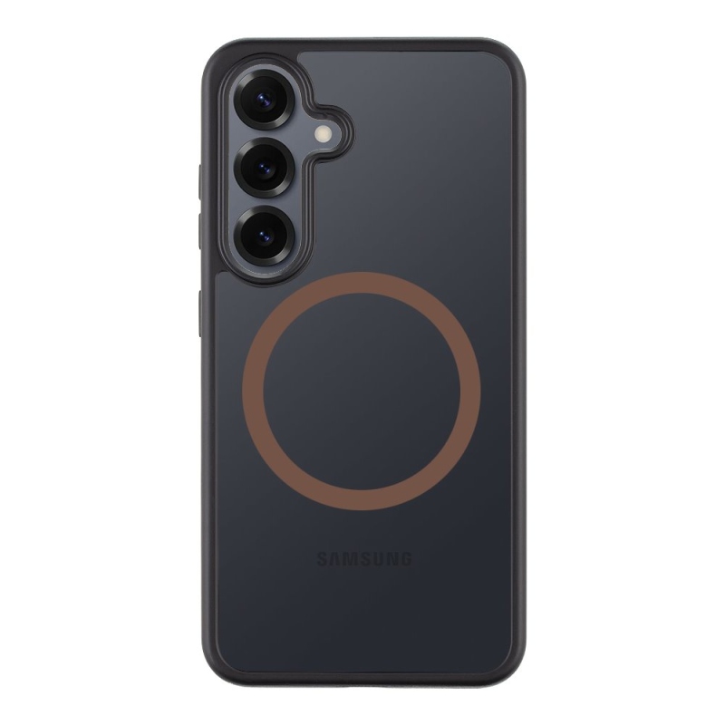 Taktický kryt MagForce Hyperstealth 2.0 pre Samsung Galaxy S25 Black/Moucha Moose