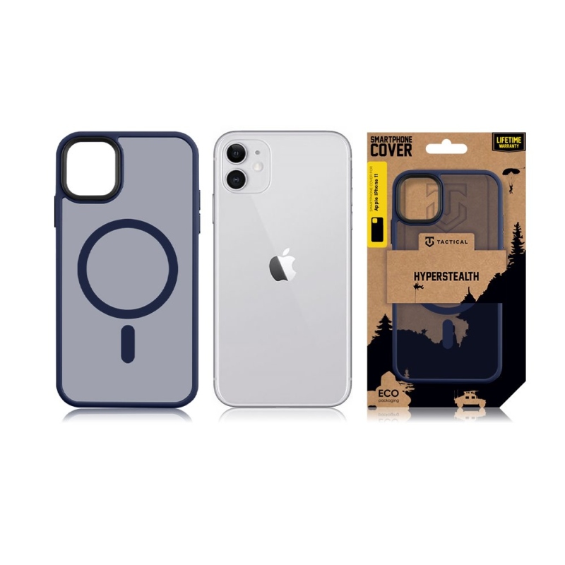 Tactical MagForce Hyperstealth Kryt pre iPhone 11 Deep Blue