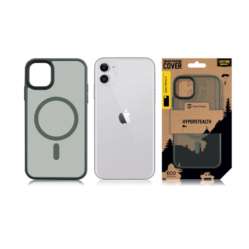 Tactical MagForce Hyperstealth Kryt pre iPhone 11 Forest Green