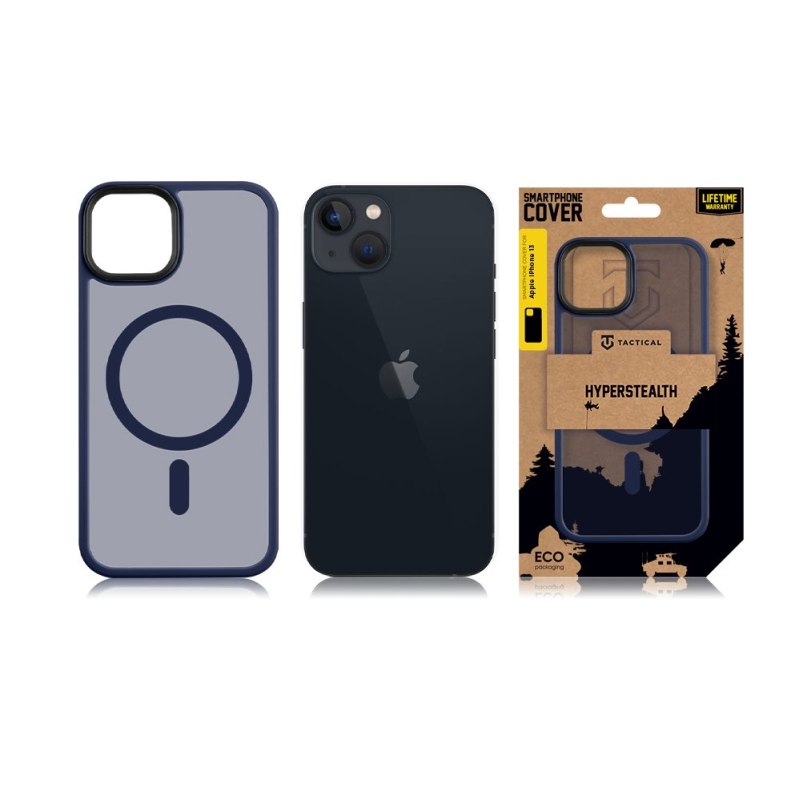 Tactical MagForce Hyperstealth Kryt pre iPhone 13 Deep Blue