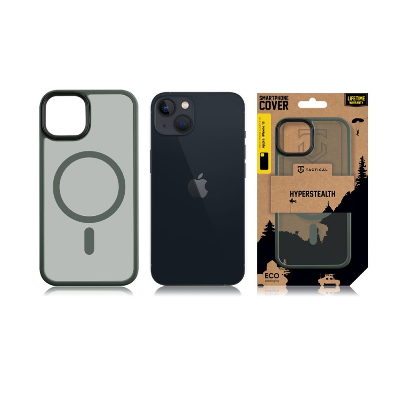 Tactical MagForce Hyperstealth Kryt pre iPhone 13 Forest Green