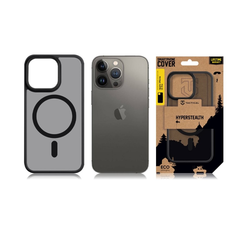 Tactical MagForce Hyperstealth Kryt pre iPhone 13 Pro Asphalt