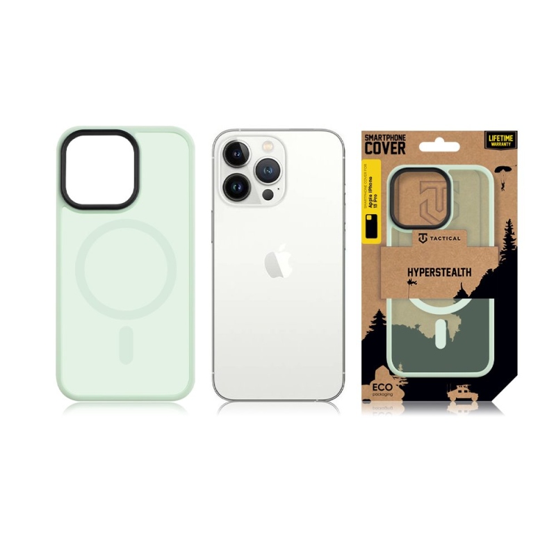 Tactical MagForce Hyperstealth Kryt pre iPhone 13 Pro Beach Green