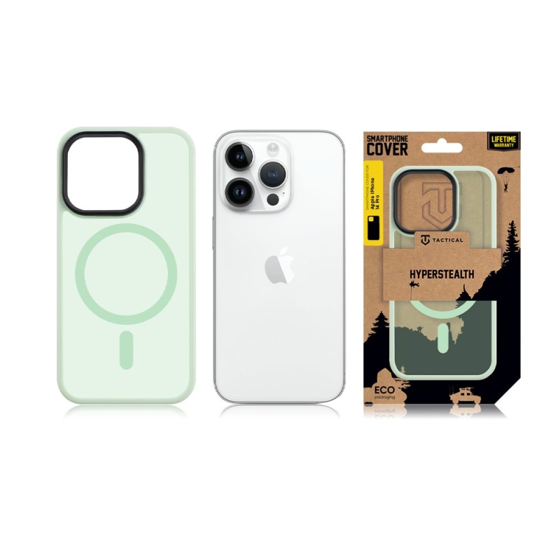 Tactical MagForce Hyperstealth Kryt pre iPhone 14 Pro Beach Green