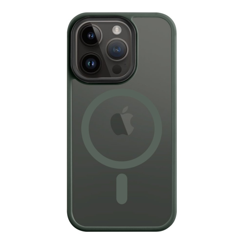 Tactical MagForce Hyperstealth Kryt pre iPhone 14 Pro Forest Green