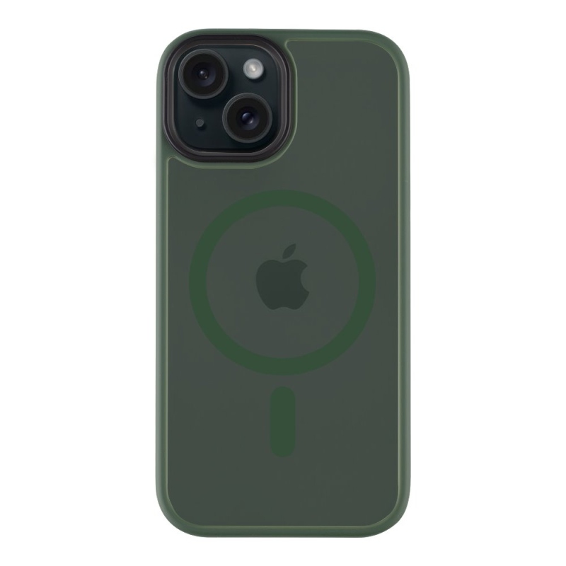 Tactical MagForce Hyperstealth Kryt pre iPhone 15 Forest Green