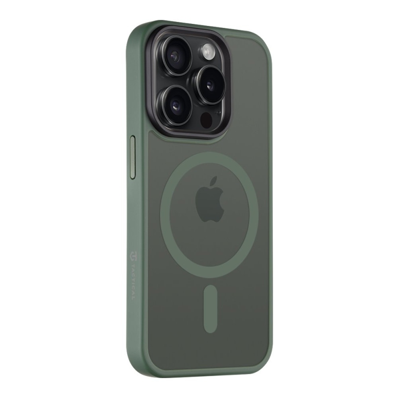 Tactical MagForce Hyperstealth Kryt pre iPhone 15 Pro Forest Green