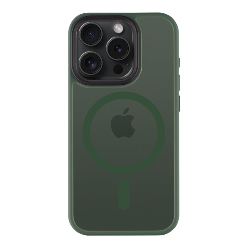 Tactical MagForce Hyperstealth Kryt pre iPhone 15 Pro Forest Green