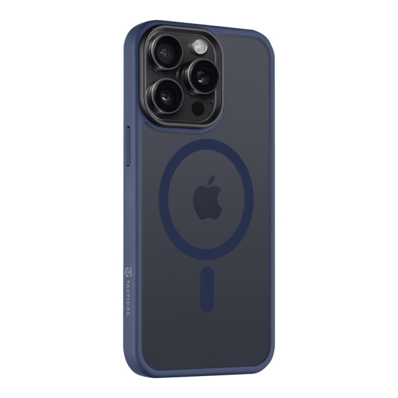 Tactical MagForce Hyperstealth Kryt pre iPhone 15 Pro Max Deep Blue