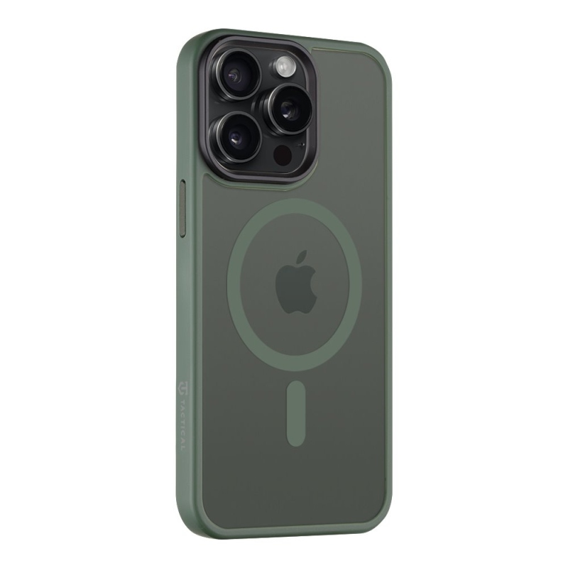 Tactical MagForce Hyperstealth Kryt pre iPhone 15 Pro Max Forest Green