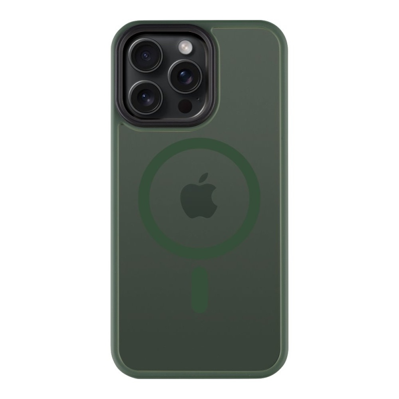 Tactical MagForce Hyperstealth Kryt pre iPhone 15 Pro Max Forest Green