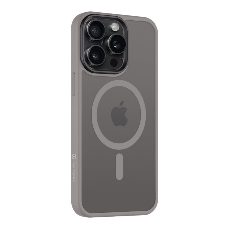 Tactical MagForce Hyperstealth Kryt pre iPhone 15 Pro Max Light Grey