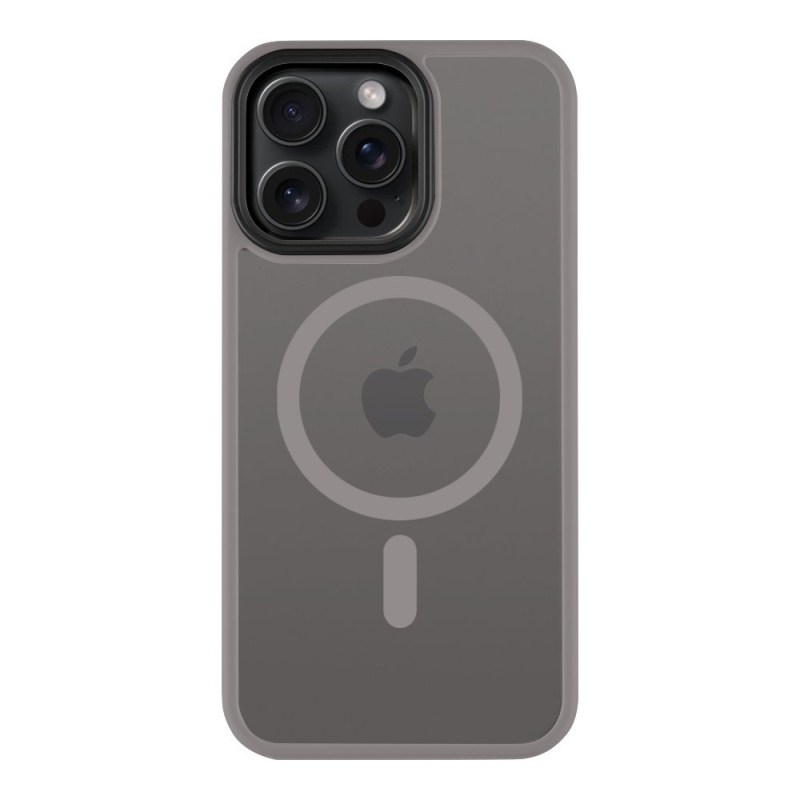 Tactical MagForce Hyperstealth Kryt pre iPhone 15 Pro Max Light Grey