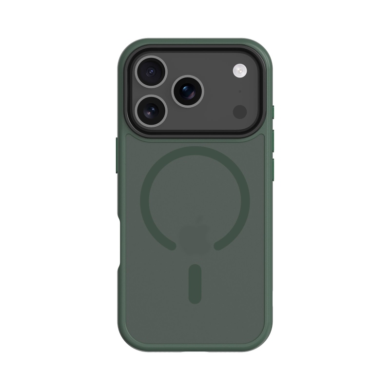 Taktický kryt MagForce Hyperstealth pre iPhone 17 Pro Forest Green