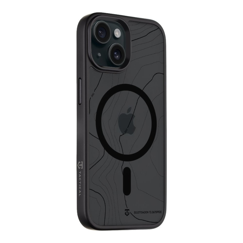 Taktický kryt MagForce Hyperstealth Sika pre iPhone 15 Asphalt