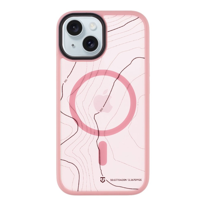 Taktický kryt MagForce Hyperstealth Sika pre iPhone 15 Pink Panther