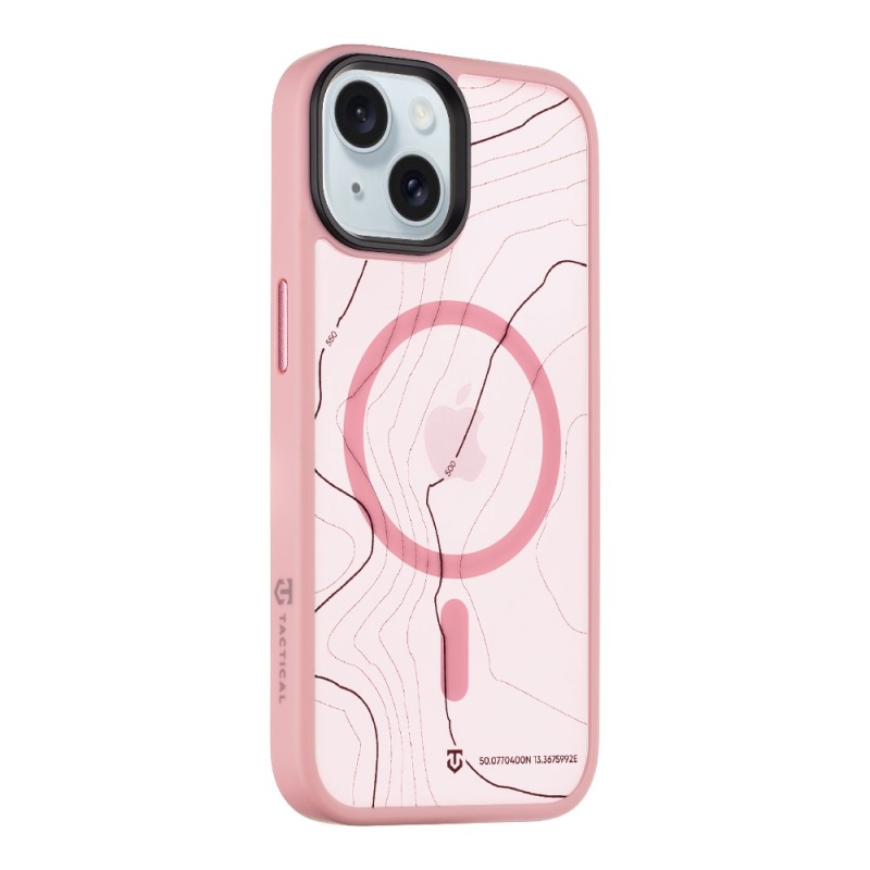 Taktický kryt MagForce Hyperstealth Sika pre iPhone 15 Pink Panther