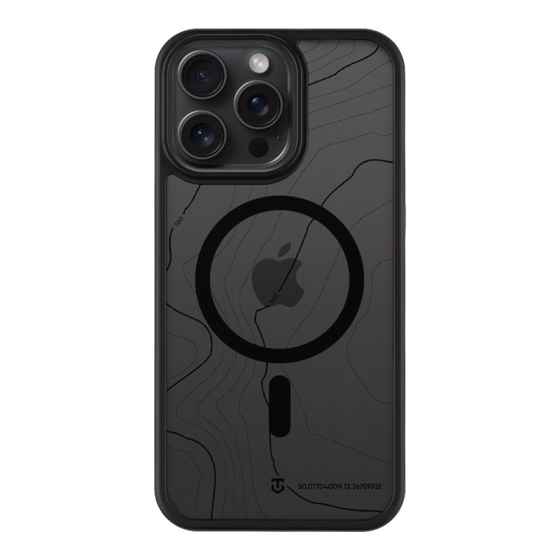 Taktický kryt MagForce Hyperstealth Sika pre iPhone 15 Pro Max Asphalt