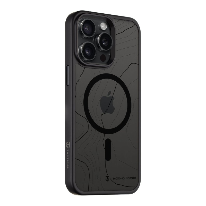 Taktický kryt MagForce Hyperstealth Sika pre iPhone 15 Pro Max Asphalt