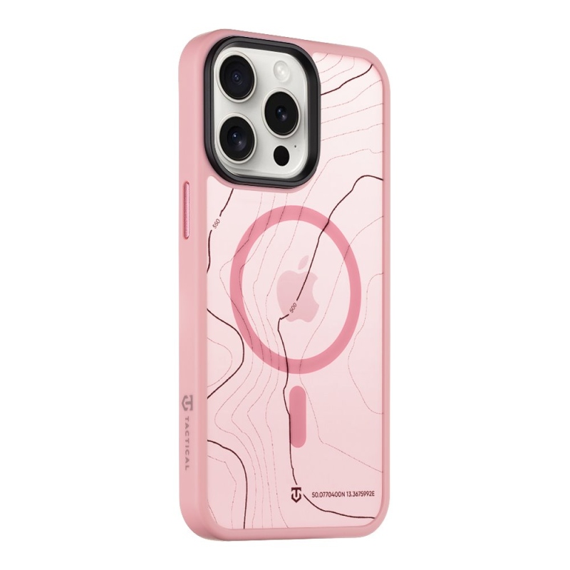 Taktický kryt MagForce Hyperstealth Sika pre iPhone 15 Pro Max Pink Panther