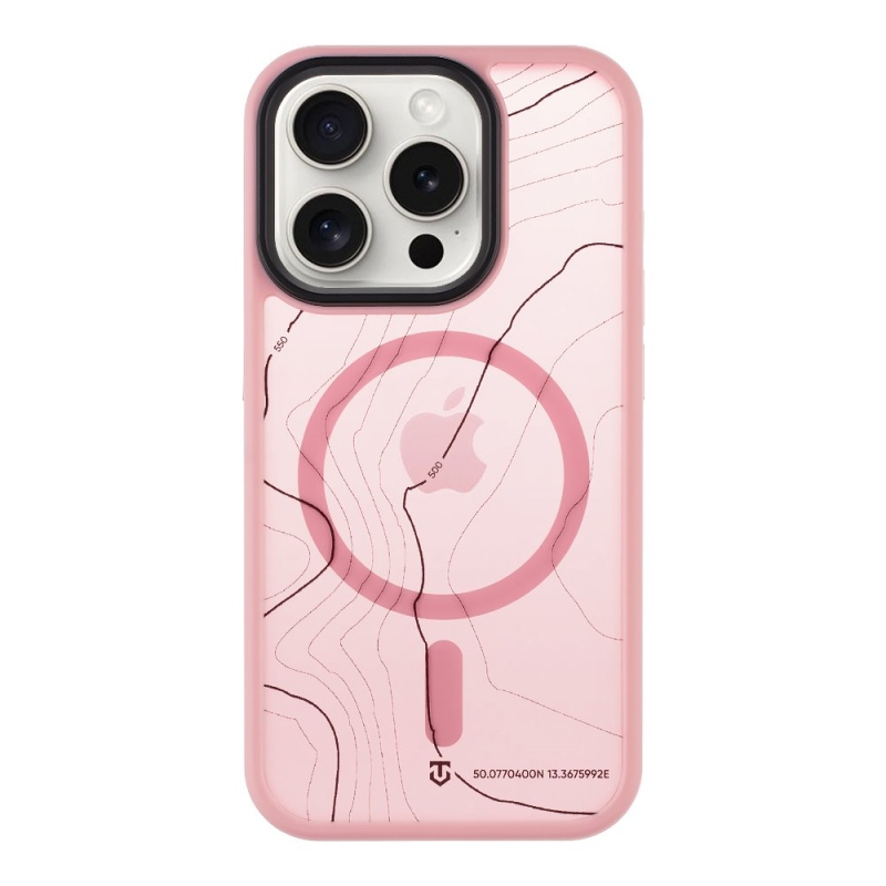 Taktický kryt MagForce Hyperstealth Sika pre iPhone 15 Pro Pink Panther