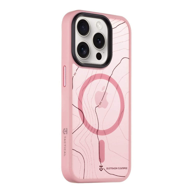 Taktický kryt MagForce Hyperstealth Sika pre iPhone 15 Pro Pink Panther