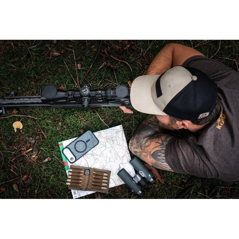 Taktický kryt MagForce Hyperstealth Sika pre iPhone 16 Deep Blue